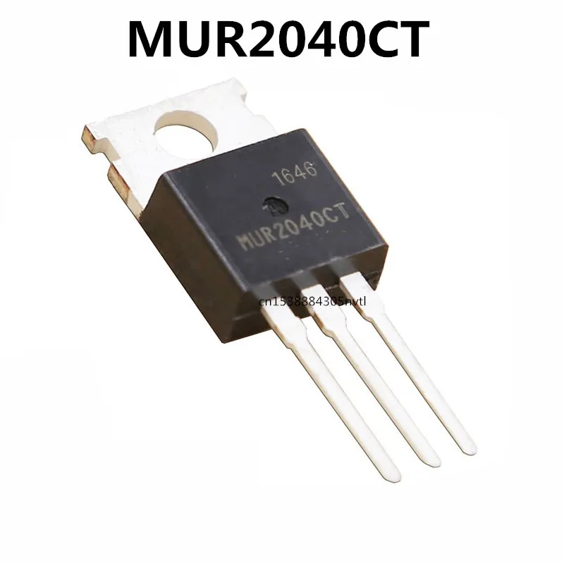 Original 10pcs/ MUR2040CT  TO-220 400V 20A