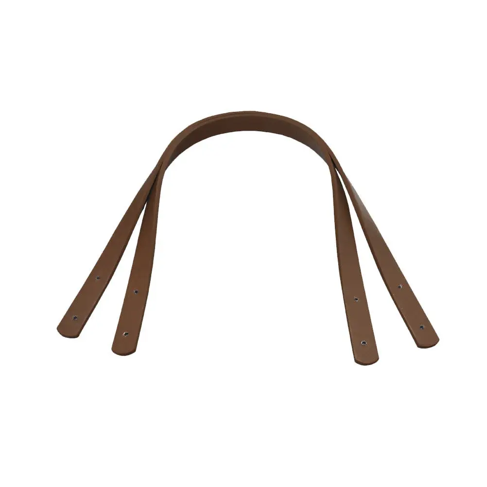 

2 Pcs Tote Bag Strap Durable PU Handbag Belt Replacement Accessories for Women Lady Bags Clutch Shopping Pouch Rivets