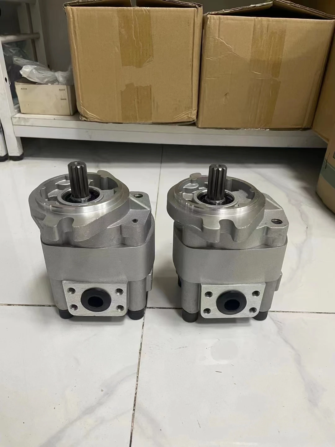 Motor Bulldozer D20 hydraulic pilot pump 705-61-28010 gear pump  705-61-28010 for Komatsu D20 bulldozer