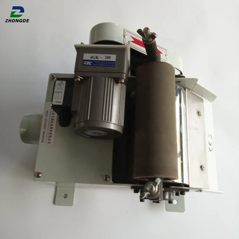 Zhongde Customizable 25L Magnetic Roller Separator For Lapping Equipment