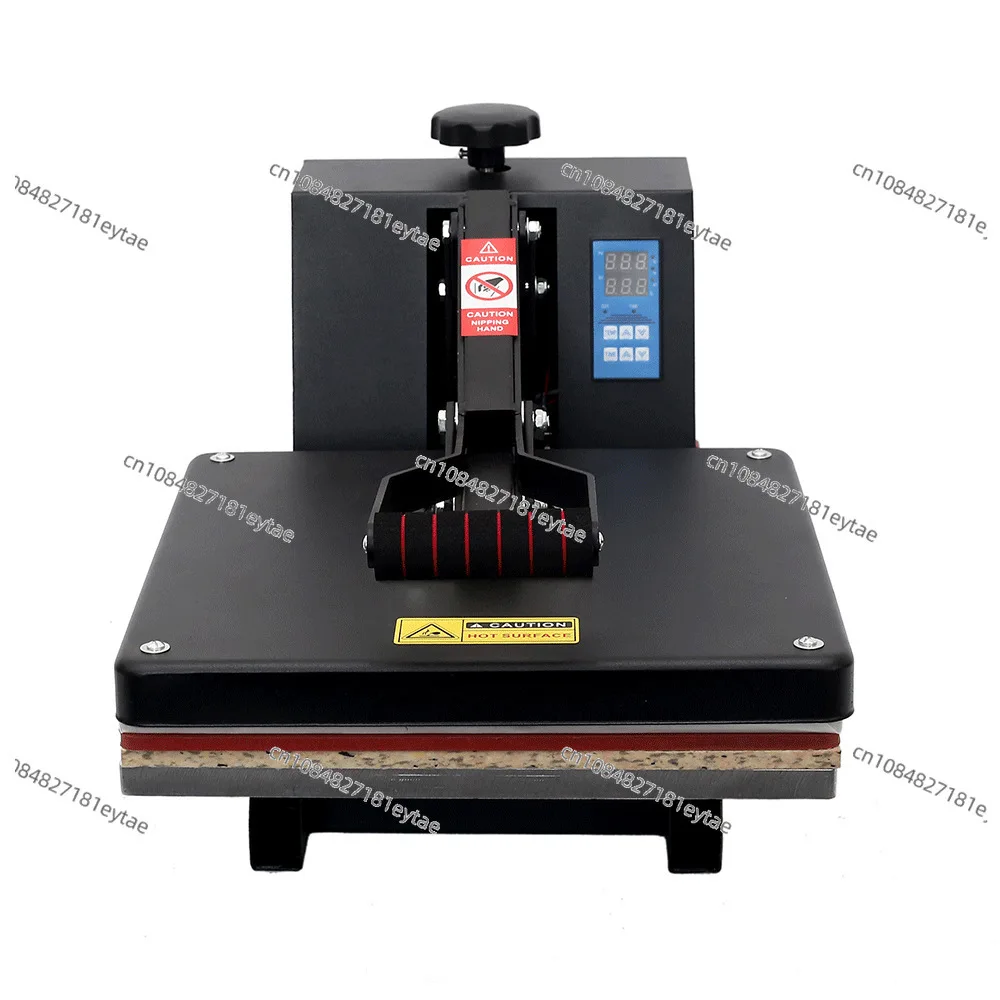 38 * 38 Manual flat plate heat transfer machine, clothes hot printing T-shirt printing, pressing hot transfer machine