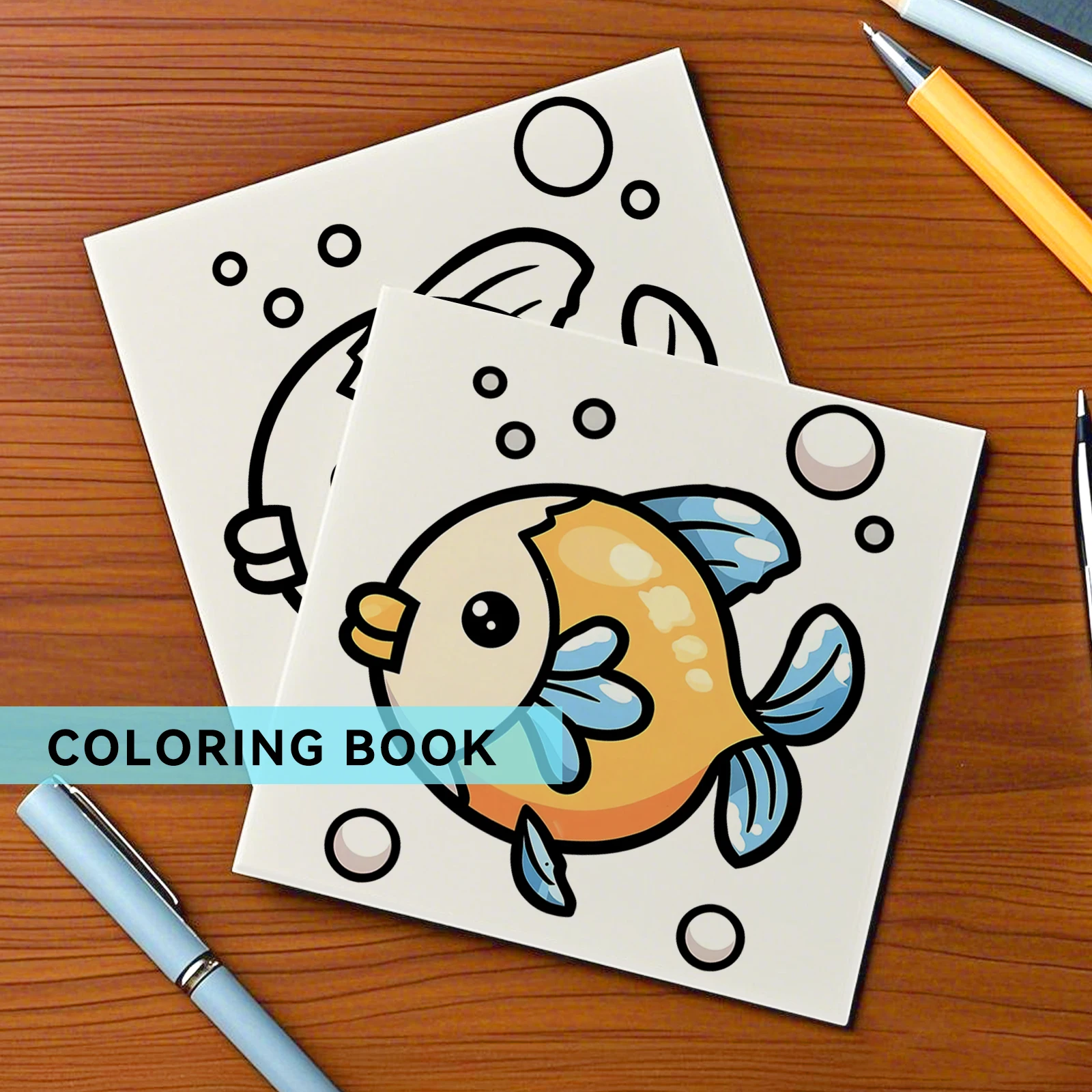 BOLD EASY Cute Coloring Book Educational Relaxation Gift Graffiti Painting Book Doodles Books Adult Relaxation Activities