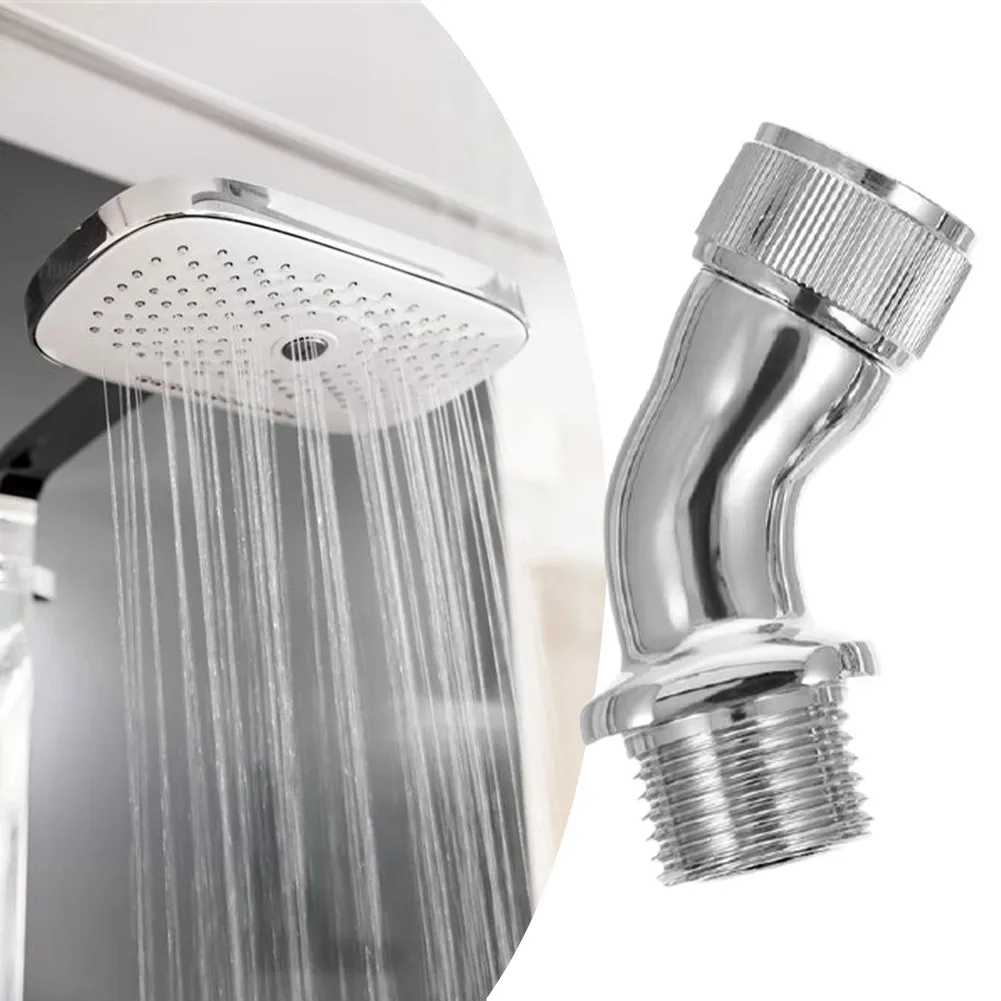 DIY Installation in Minutes, No Plumbers Needed, G12 Male to Female Adapter, Suitable for Standard G 1/2 Shower Arms & Heads