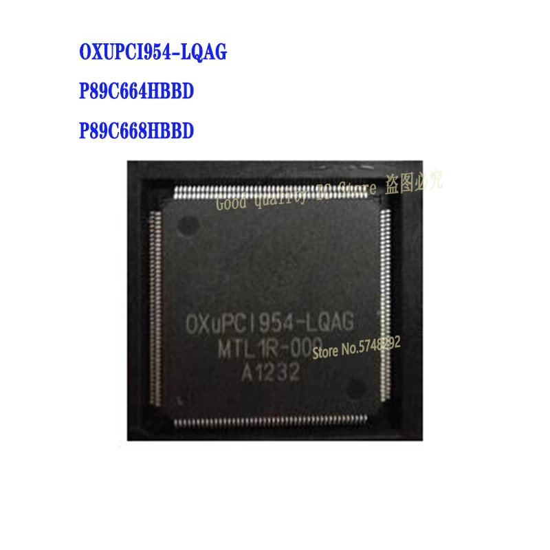 1PCS/LOT OXUPCI954-LQAG OXUPCI954 P89C664HBBD P89C664 P89C668HBBD P89C668 QFP  100% new imported original IC