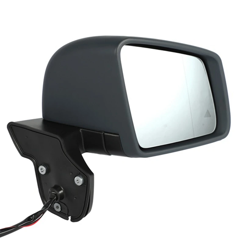 Right Side Door Rear View Power Mirror Assembly Paintable For 1992-2017 Mercedes Benz W463 G Class G500 G550 G63 G65