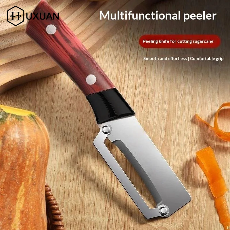User-Friendly Vegetable Peeler with Durable Ergonomic Design for Everyday Kitchen Use