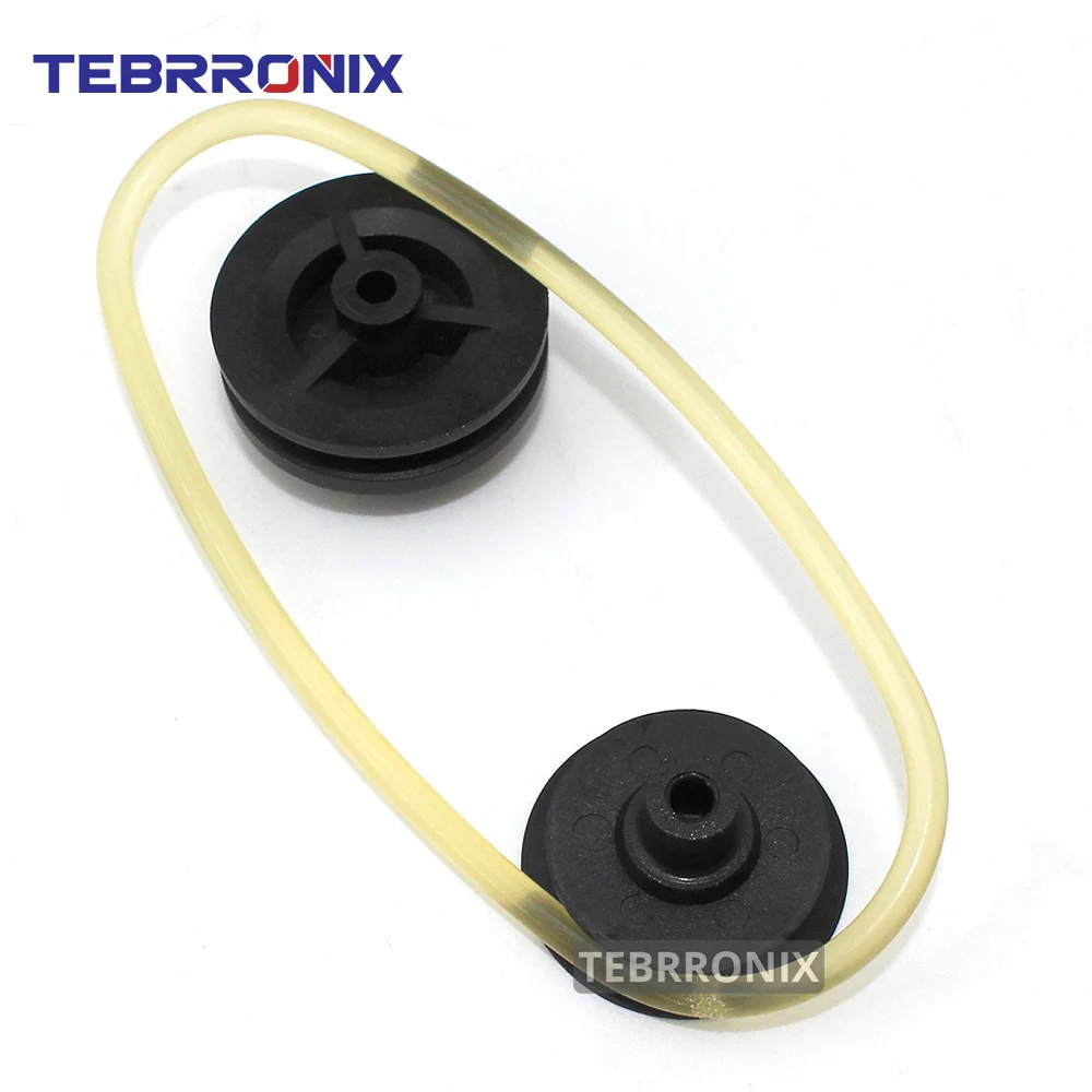 Imagem -04 - Cartão de Identificação Térmica Impressora Ribbon Drive System Kit Original para Zebra Zxp3 P1031925023