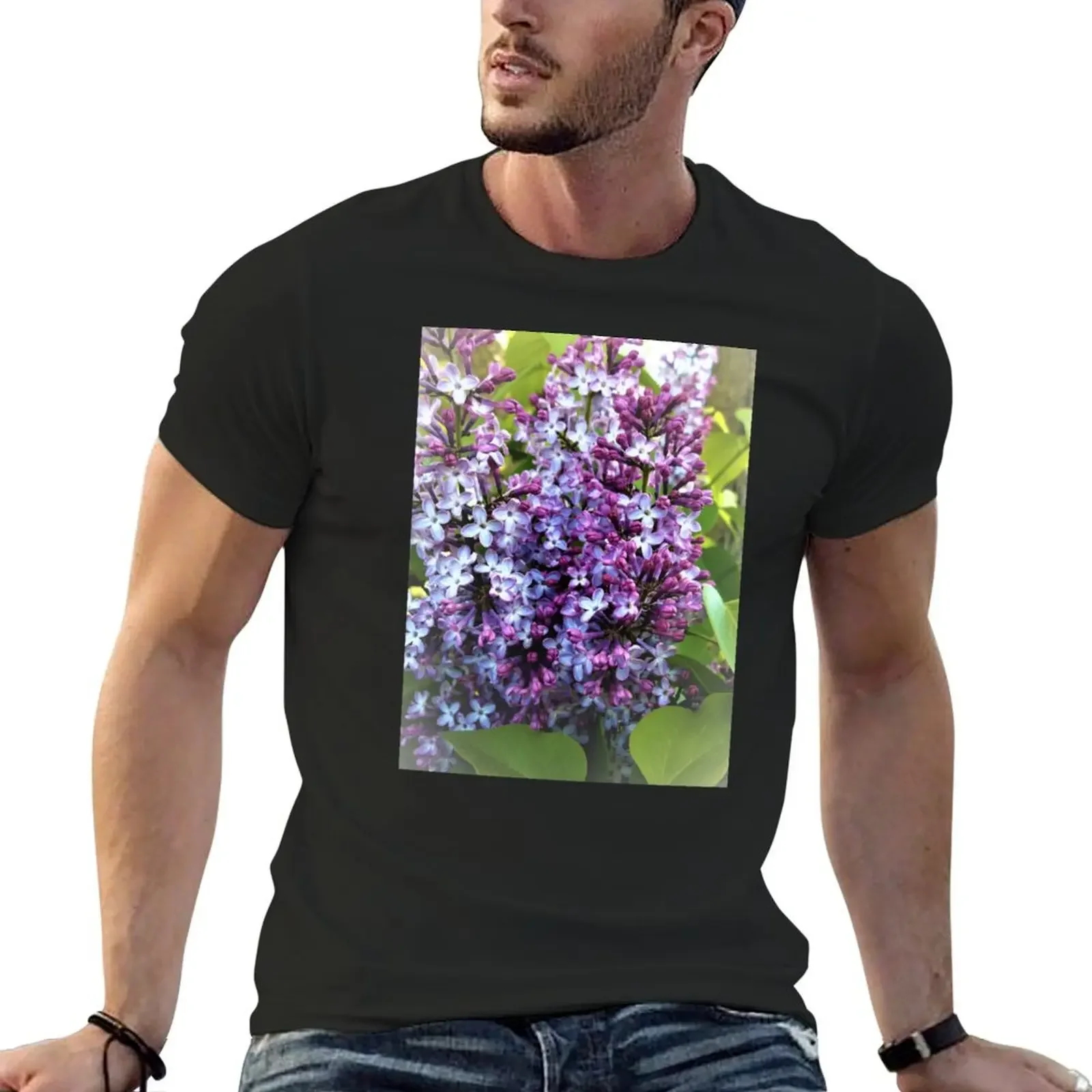 Lilacs (from E and J) T-Shirt aesthetic clothes graphic t shirts korean fashion tops mens designer t shirt