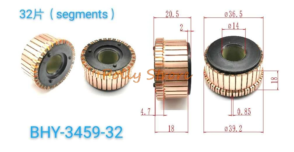 1Pc 14X36.5X20.5(18…