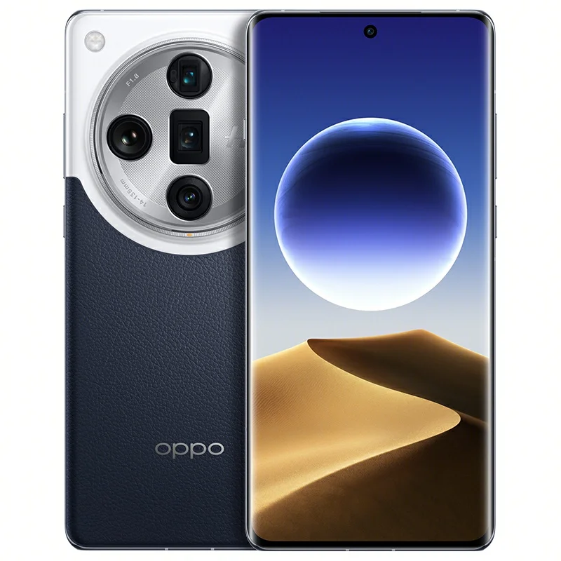 كاميرا Oppo Find X7 Ultra Celulares الجديدة الرسمية بقدرة 100 وات وشحن فائق 6.82 بوصة AMOLED 120 هرتز Snapdragon 8 Gen 3 بشريحتين 50.0 ميجابكسل بقدرة 5000 مللي أمبير في الساعة