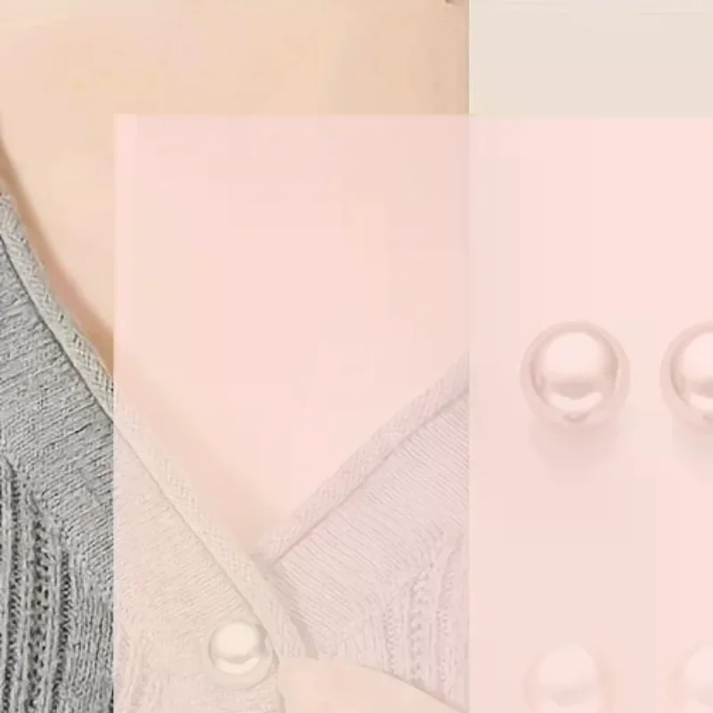 

10pcs Plastic Pearl Button Pins, DIY Decorative Safety Button Covers For Shoes, Hats, Bags, Shawls, Collar Fixed Pin Brooch