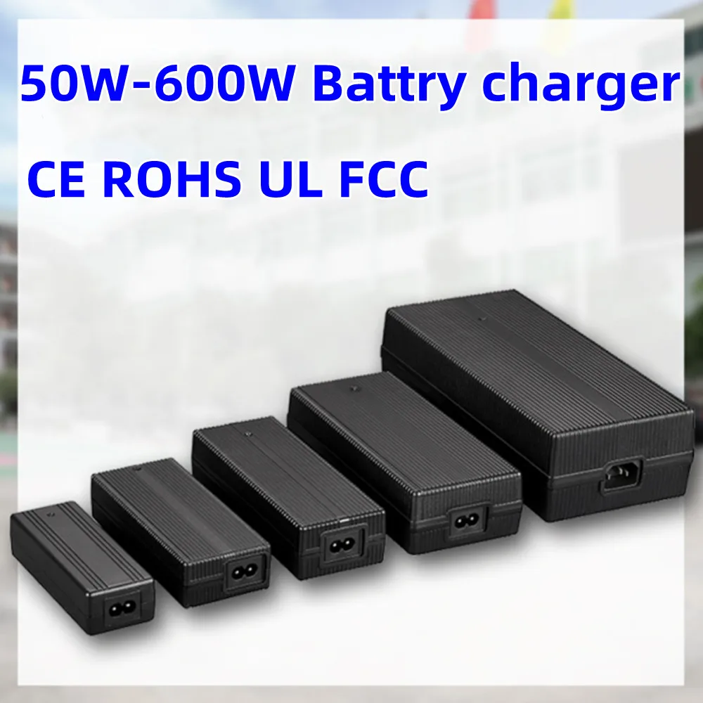 25.2V 3A 3.5A 4.5A 6A Battery Charger for 18650 Lithium Battery Pack Energy Storage Power Supply Battery Holder Charger Adaptor