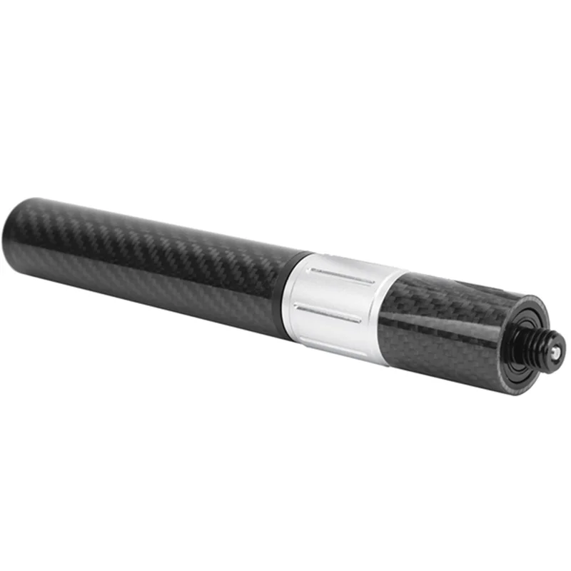 

【BIG SALE】Adjustable Extender Pool Cue Telescopic Rod Extension For MEZZ Black Carbon Fiber Telescopic Rod Extension