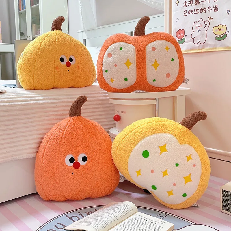 

Новый декор на Хэллоуин, красочные очаровательные плюшевые игрушки из глупых тыквы, мягкие растения, плюшевая подушка, диван, подушка для стула, подарки для девочек