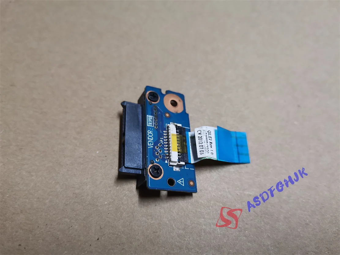 for Lenovo for ThinkPad Edge e530c DVD connector board ls-8136p TESE OK Free Shipping