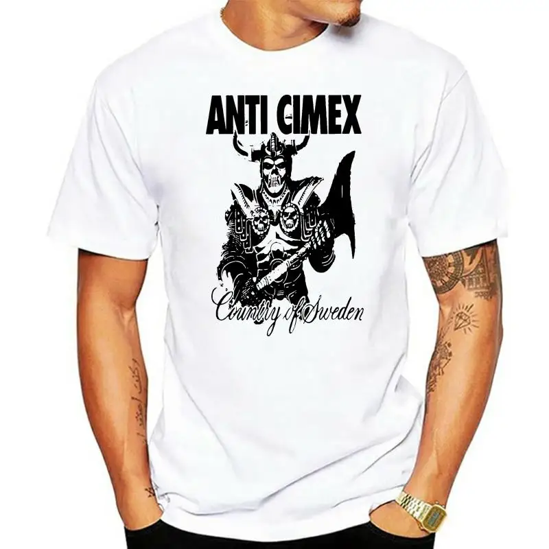 ANTI CIMEX -Country of Sweden Shirt -punkDischargeAmebixDriller KillerThrash