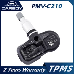 PMV-C210 sensor de tpms para toyota highlander kluger fj cruiser venza aygo lexus ls600h nx300h is300h rc30h gs350 rx350 433mhz 1 peças