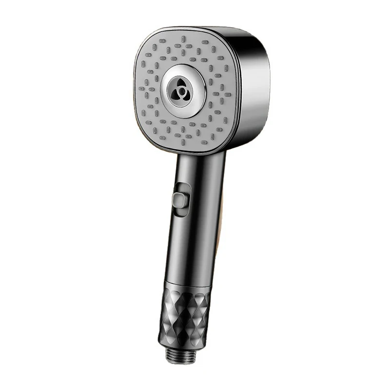 Bathroom Pressurized Hand Shower Package Accessories Shower Nozzle Large Water Output 3 Models Universal Adaptation Save Water