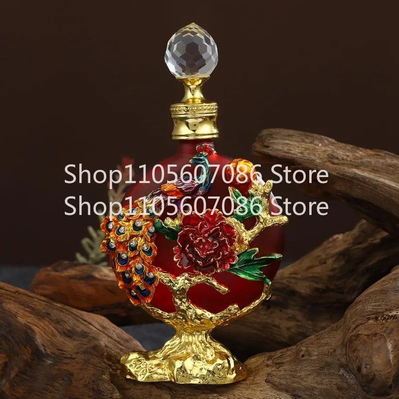 High-end 30ML Perfume Metal Bottle Dubai Flavor Arabic Perfume Bottle Bottle