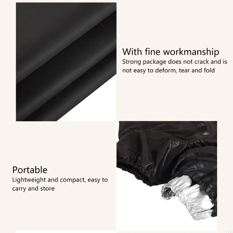 معدات Darkroom Film Change Camera Camera مخصصة لتطوير حقيبة Darkroom Room zippers.