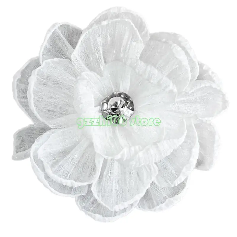 

T5UF Creative Flower Brooches Fashion Fashion Pactes Снительное украшение платья