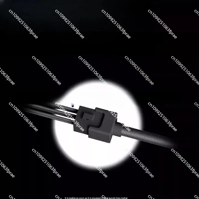 

For Computer Power Extension Cable GPU 6-pin Graphics Card Extension Cable 1-wire Continuous Extension Cable