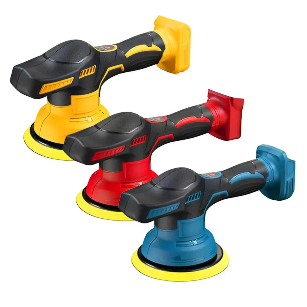 سيارة الصبح آلة تلميع سيارة الجمال الرملي الصبح الزجاج إزالة فيلم أدوات النفط إصلاح السيارات خدش الزجاج الأمامي Pol V4S6