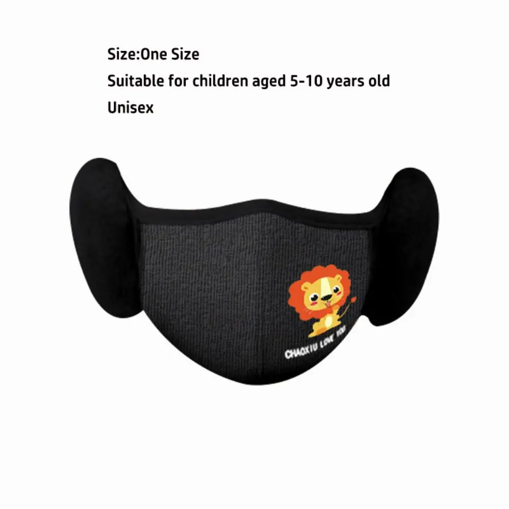 Новые детские наушники 2 в 1, морозостойкие ветрозащитные чехлы для ушей, дышащие наушники для путешествий