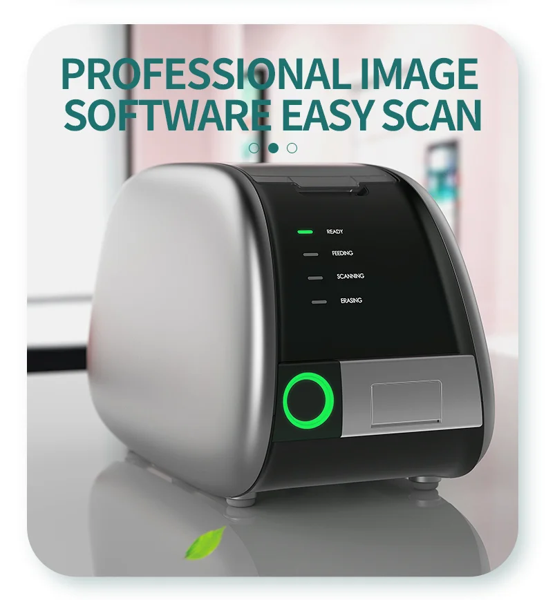 Denal Xray Film PSP Xray Denta Teeth Imaging Denta Ridiology X Ray Scanner Intraoral Phosphor Plate Scanner