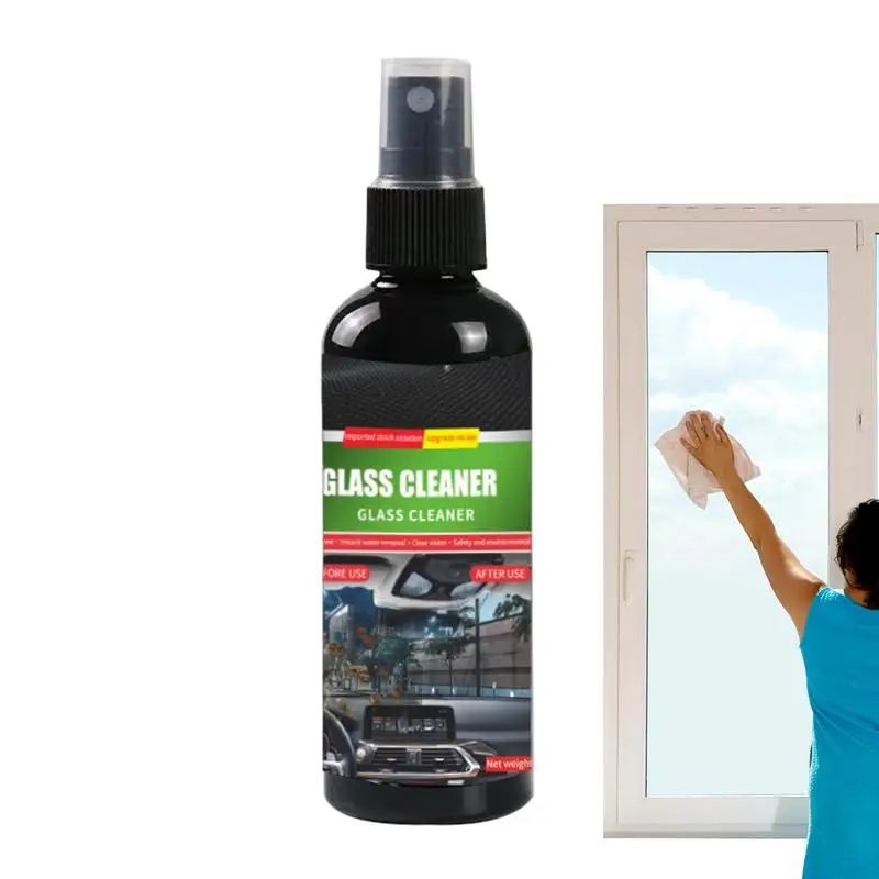 

Maintenance Car Cleaner 30ml/50ml Auto Windshield Maintenance Spray Quick-Drying Cleaning Tool For Side Window Rearview