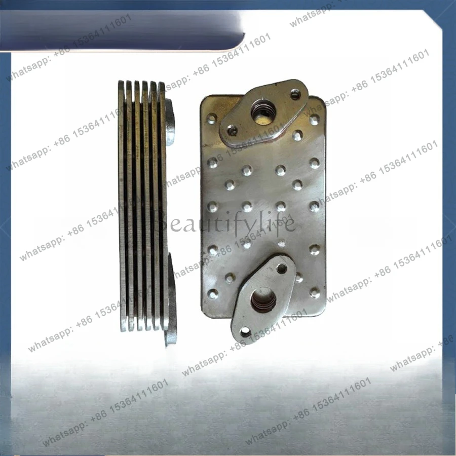 

European oil cooler Automotive radiator Oil cooler 6d22 4D95 6D114