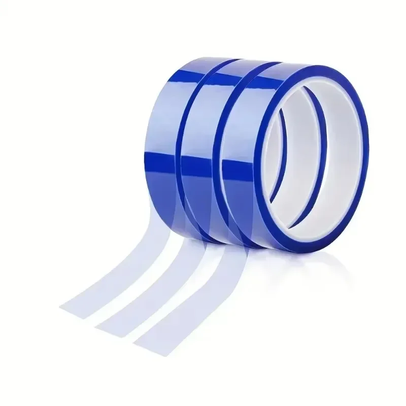 ZEXEF 33M الأزرق الحراري الشريط التسامي مقاومة للحرارة الشريط مقاومة للحرارة الشريط بوليميد الشريط للطابعات الإلكترونية ثلاثية الأبعاد