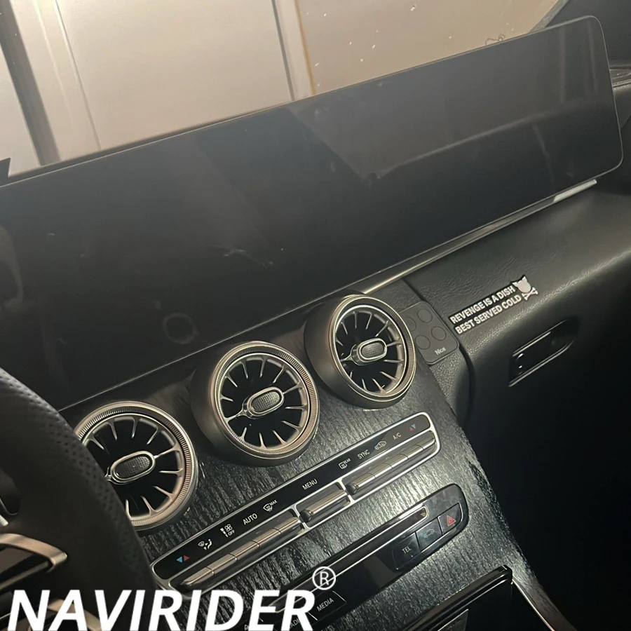 

Car Android 13 CarPlay GPS 4G Multimedia Video Dual System Screen 12.3" For Benz C GLC NTG 2016-2022 Upgraded Interactive Radio