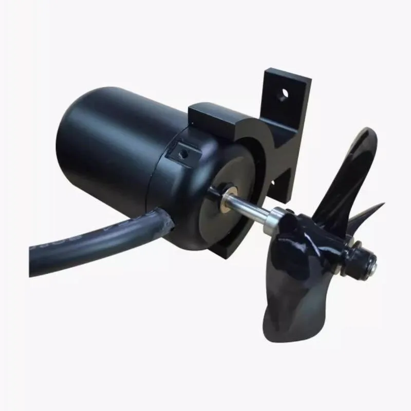 DC 12-24V FSM3660 waterproof submarine brushless motor underwater propeller ROV propeller diving equipment model