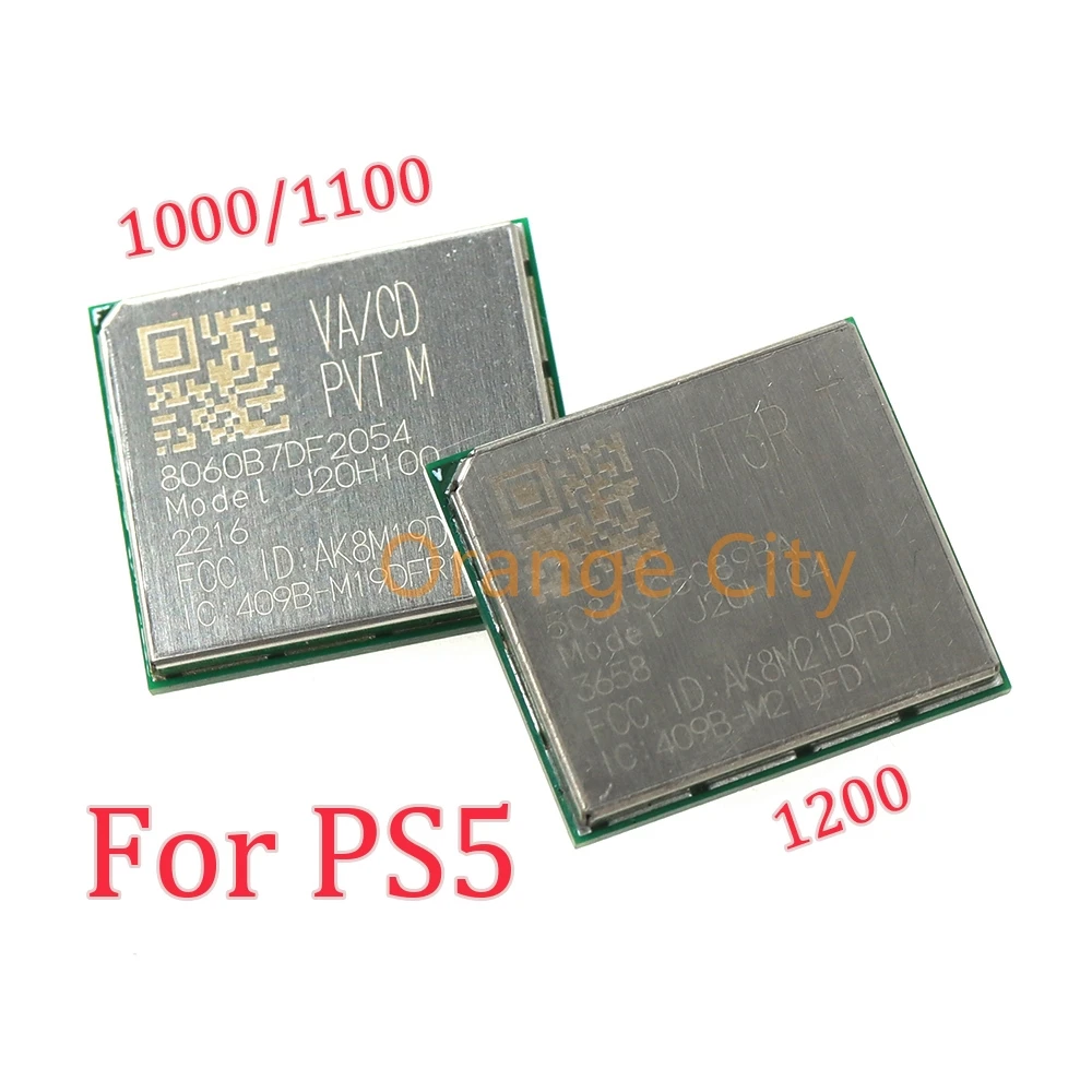 5PCS Bluetooth-compatible Module For PS5 1000 1100 1200 J20H100 J20H104 WiFi Built-in Bluetooth Board J20H100 Gaming Accessories