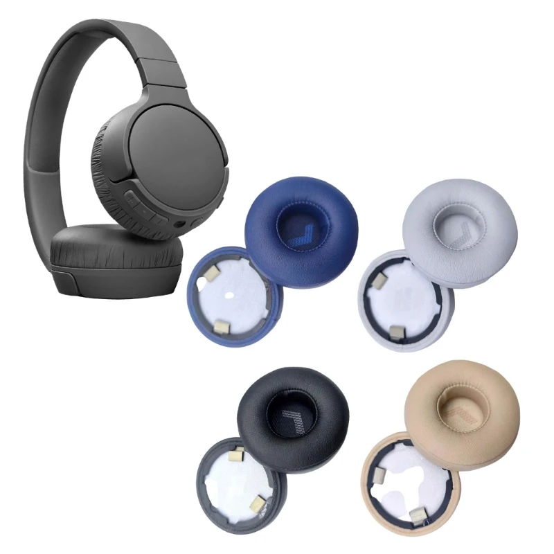 JBL TUNE 670NC استبدال وسادات الأذن ، وسائد وسادة الأذن ، حالة غطاء الإسفنج ، جزء إصلاح سماعة الأذن