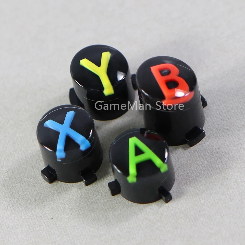 For XBOX ONE/xboxone Wireless Controller ABXY LOGO button set mod kit Repair Parts Controller Parts 1set/lot