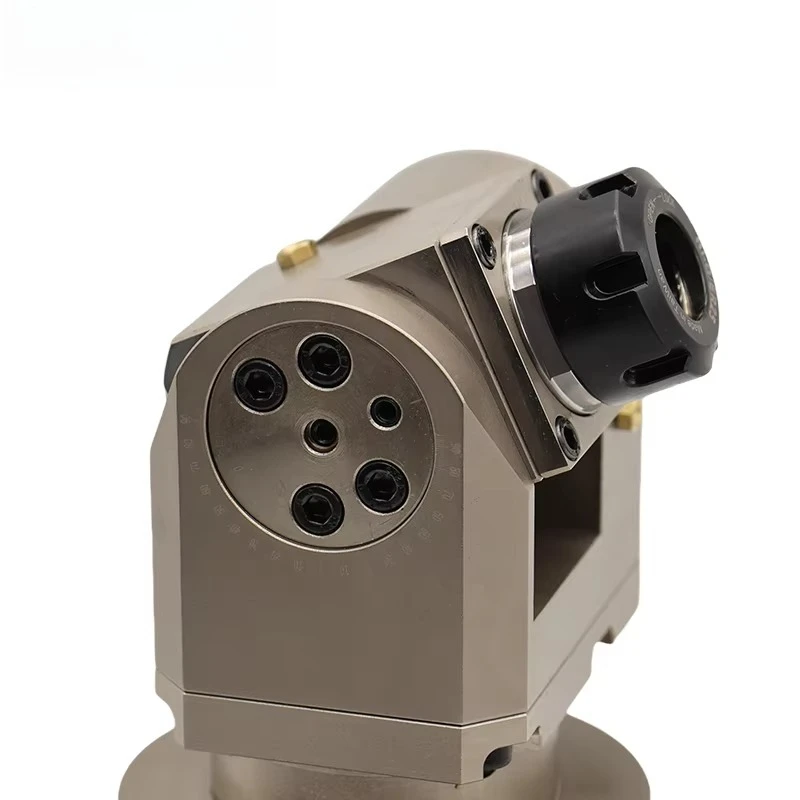 Universal Angle Head Milling Cutter & Turning Tool Holder For CNC Machine Center BT CAT & SK Standards Side Milling Head