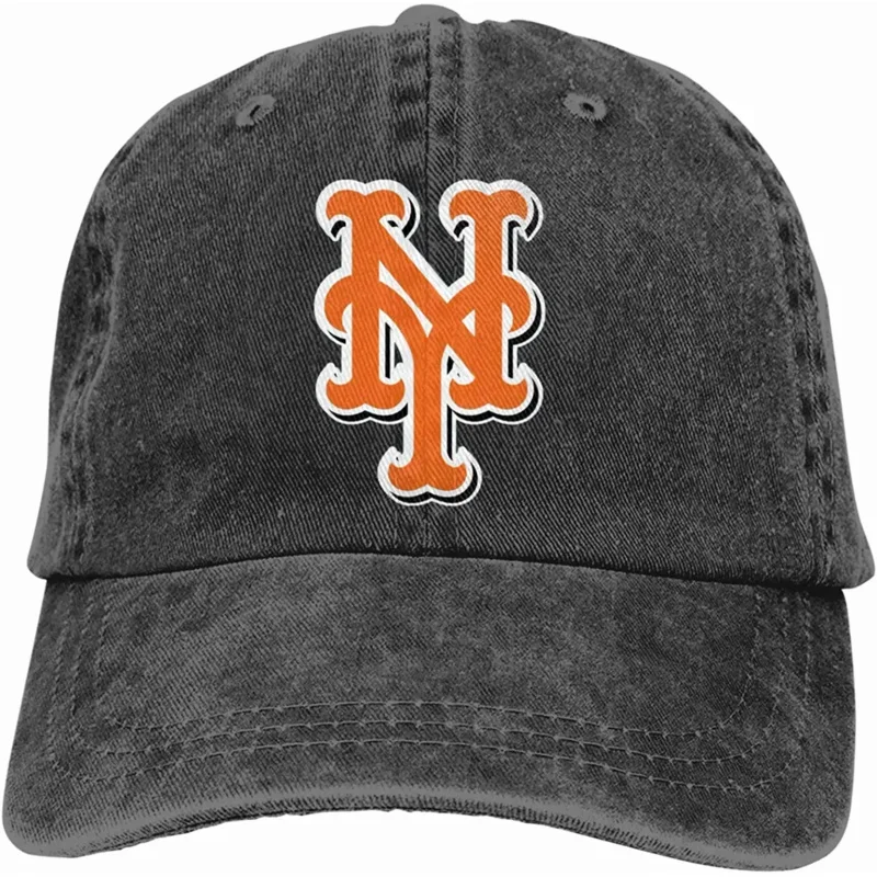 Y2K New York Met Sandwich DeniinHats Baseball Cap Adult Cowboy Hat