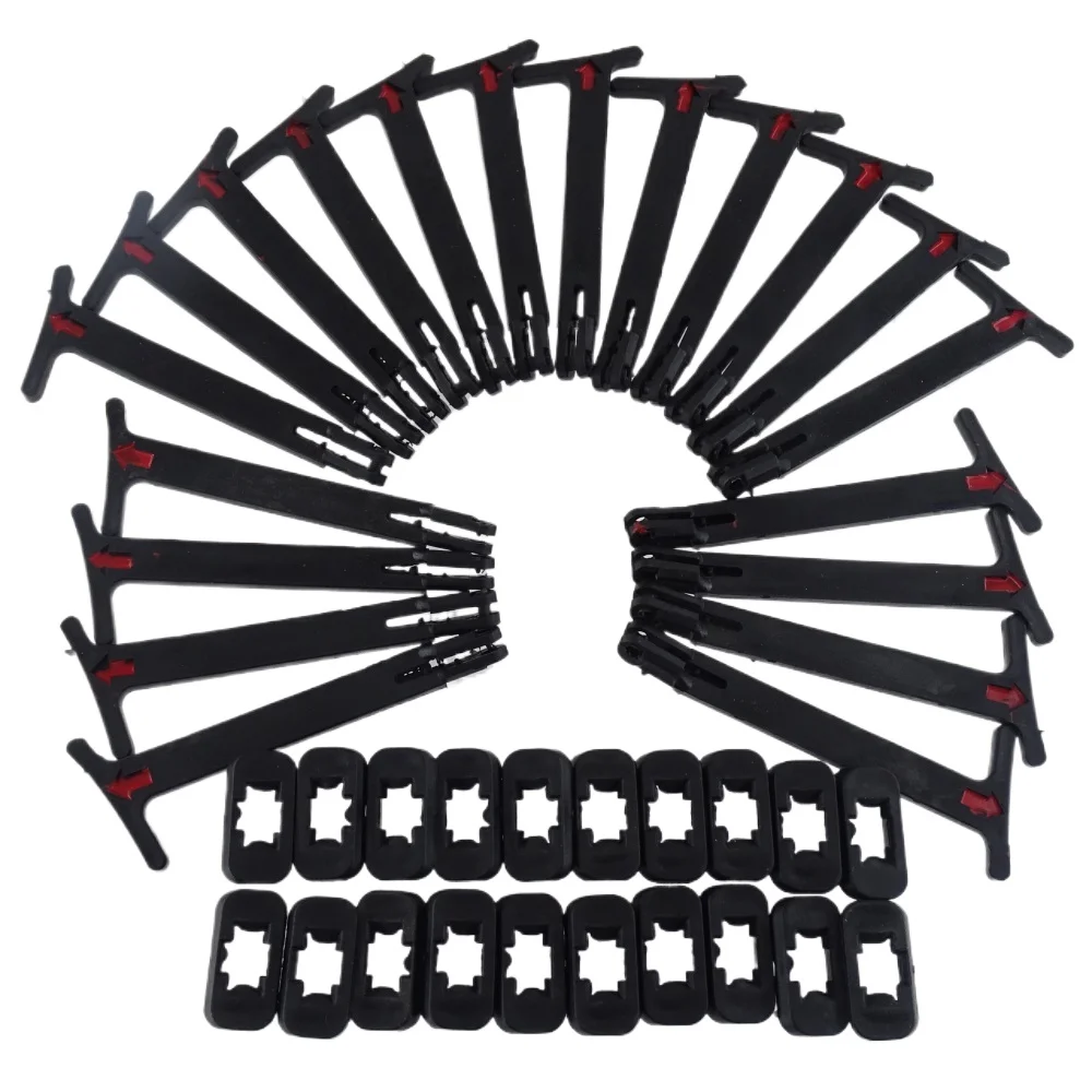 

20 шт., ручка передней крышки двигателя, защелка крышки двигателя, рычаг освобождения блокировки 1J 5823593 C для гольфа MK4 Jetta 1J5 823 593C