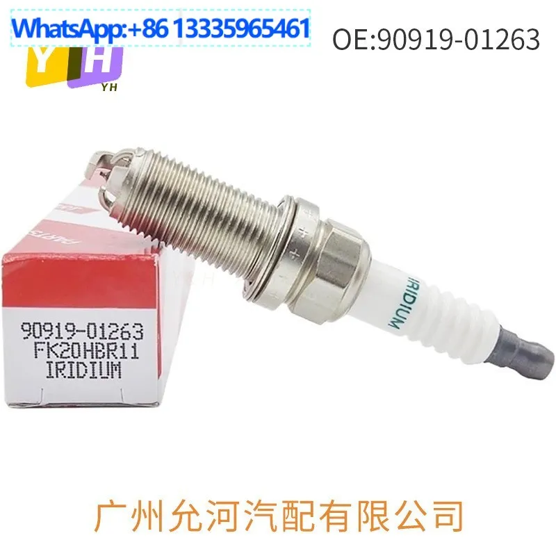 10pcs 90919-01263 FK20HBR11 Spark Plug Spark plugs for Toyota Camry