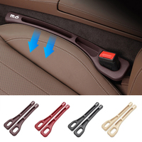 2pcs Car Seat Gap Plug Strip Side Seam Car Gap Filler Leak Proof Seat Gap Storage Organizer Interior Decoration for MAZDA M6