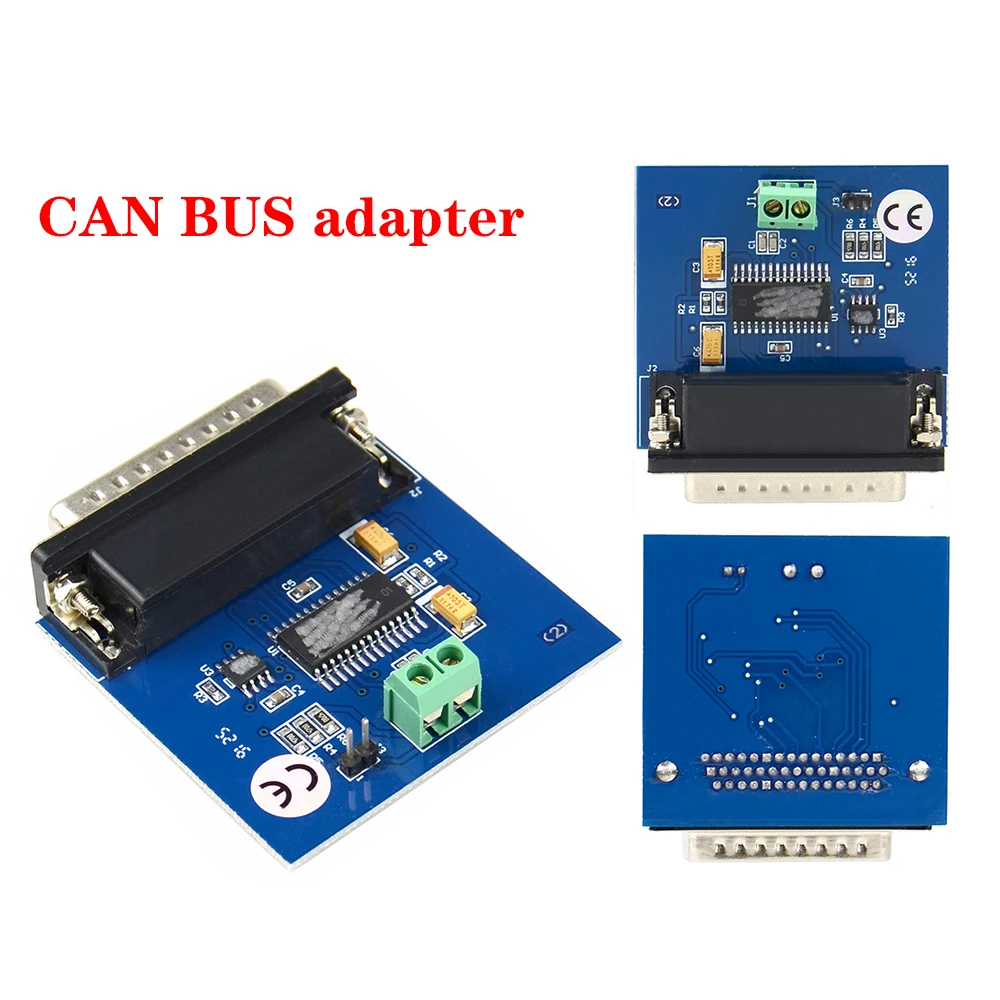 IPROG Adapter for IPROG+ IProg V87 ECU Key Programmer RFID/CAN BUS/K-LINE/MB IR/PCF79XX//35080/160Eraser Adapters High Quality