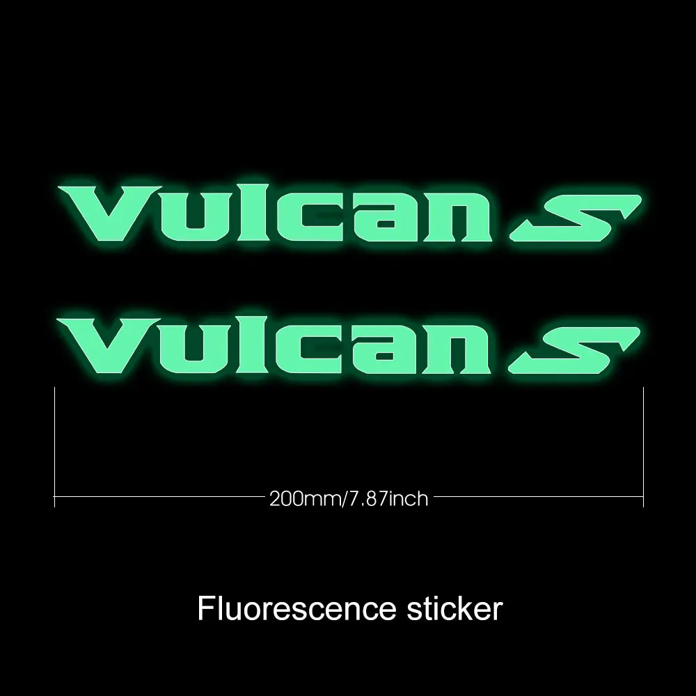 دراجة نارية توهج ملصقات مقاوم للماء مائي فولكان S 650 2023 لكاواساكي فولكان S650 650S اكسسوارات 2020 2021 2022 2024