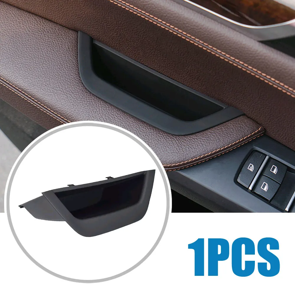 

1Pc New Interior Door Pull Handle Armrest Panel Cover Storage Box LHD Car Interior Accessories for BMW X3 X4 F25 F26 2011-2017