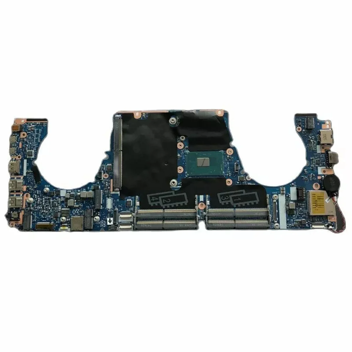 

848221 -601 для ноутбука HP ZBOOK 15-G3 15 G3, материнская плата I7-6820HQ, 100% полное тестирование