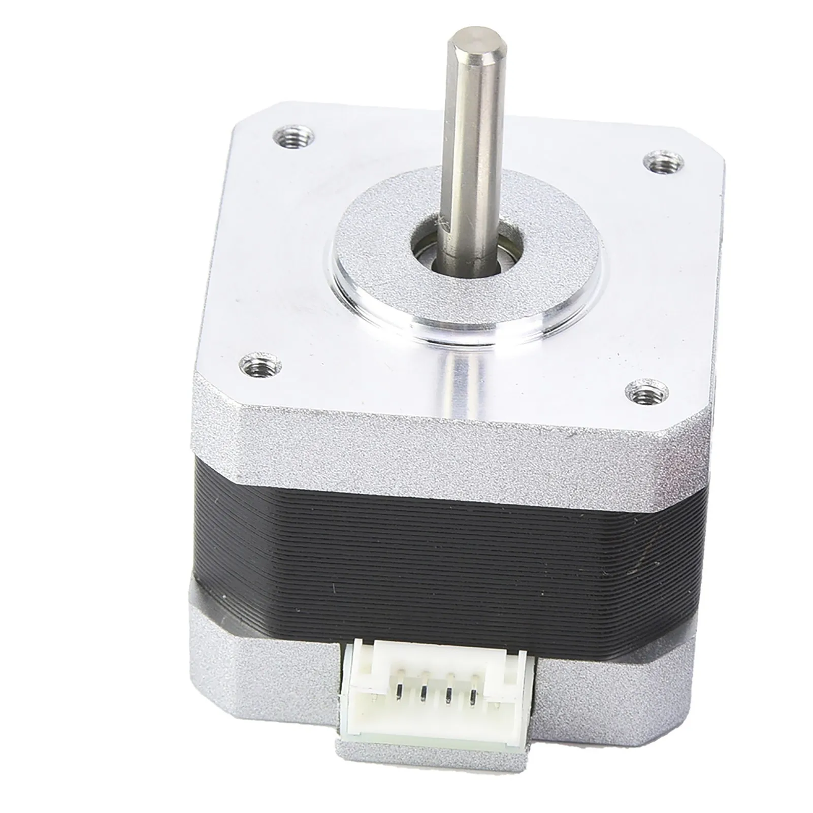DC4.0V 1.2A 1.8° Nema 17 Bipolar Stepper Motor 320mN.m/45oz.in for 3D Printer 34mm Height