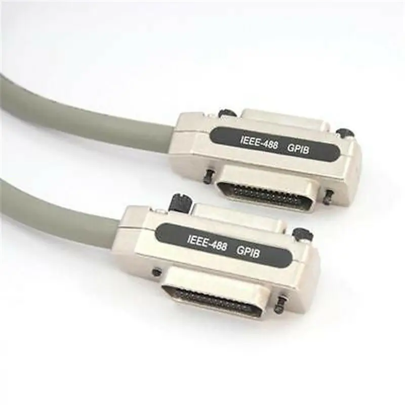 GPIB for cable Designed per for ieee 488 Standard with Metal-Covered Interfaces for Compatibility with SCPI-Compatible Devices
