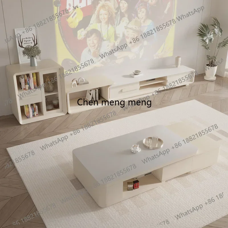 

K153 European Design Luxury Coffee Table Storage Hardcover Floor Nordic Coffee Table Living Room Unique Salontafel Patio Furnit
