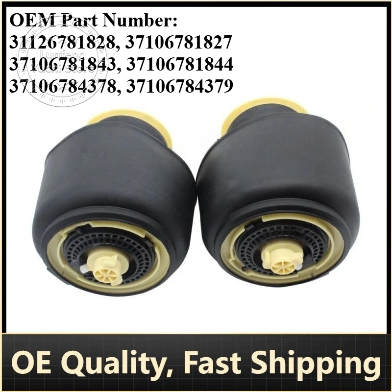 

P/N: 31126781828, 37106781827, 37106781843, 37106781844 - Rear Air Suspension Spring Bag for BMW 5 Touring (F11, F07)